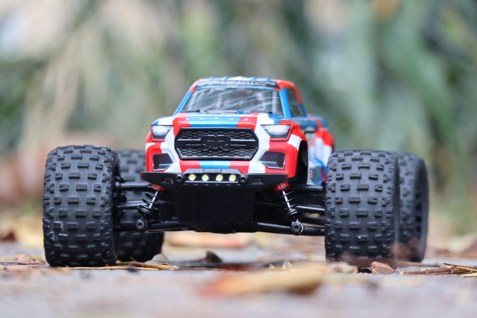 Amber Rear Top Lights For Arrma Mojave 6s Ready To E Plug And Play - Foto 13