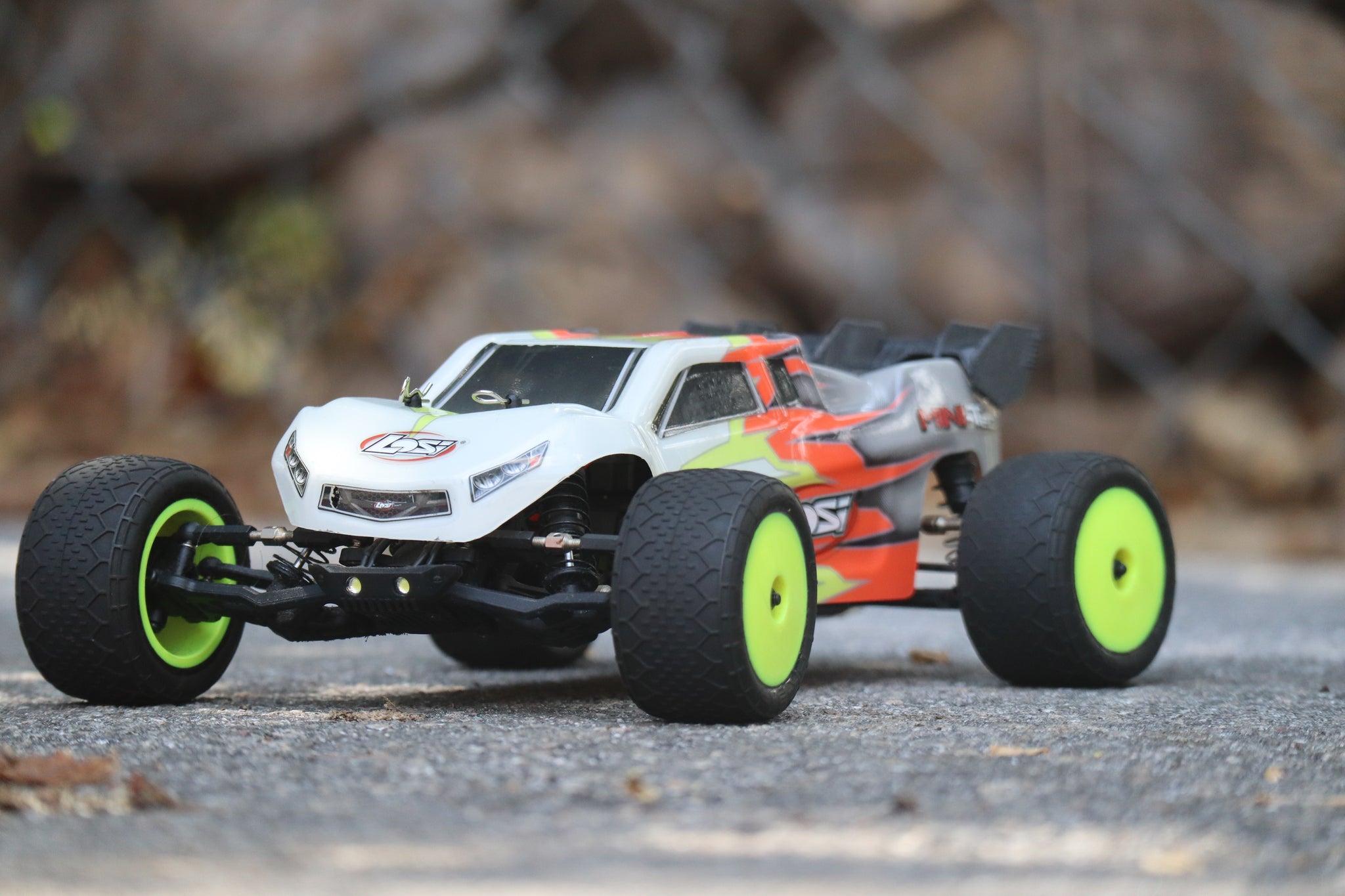 Custom Wings Rcc Carbon Fiber Reinforced Wing for Losi Mini T All Versions Many Colors ...