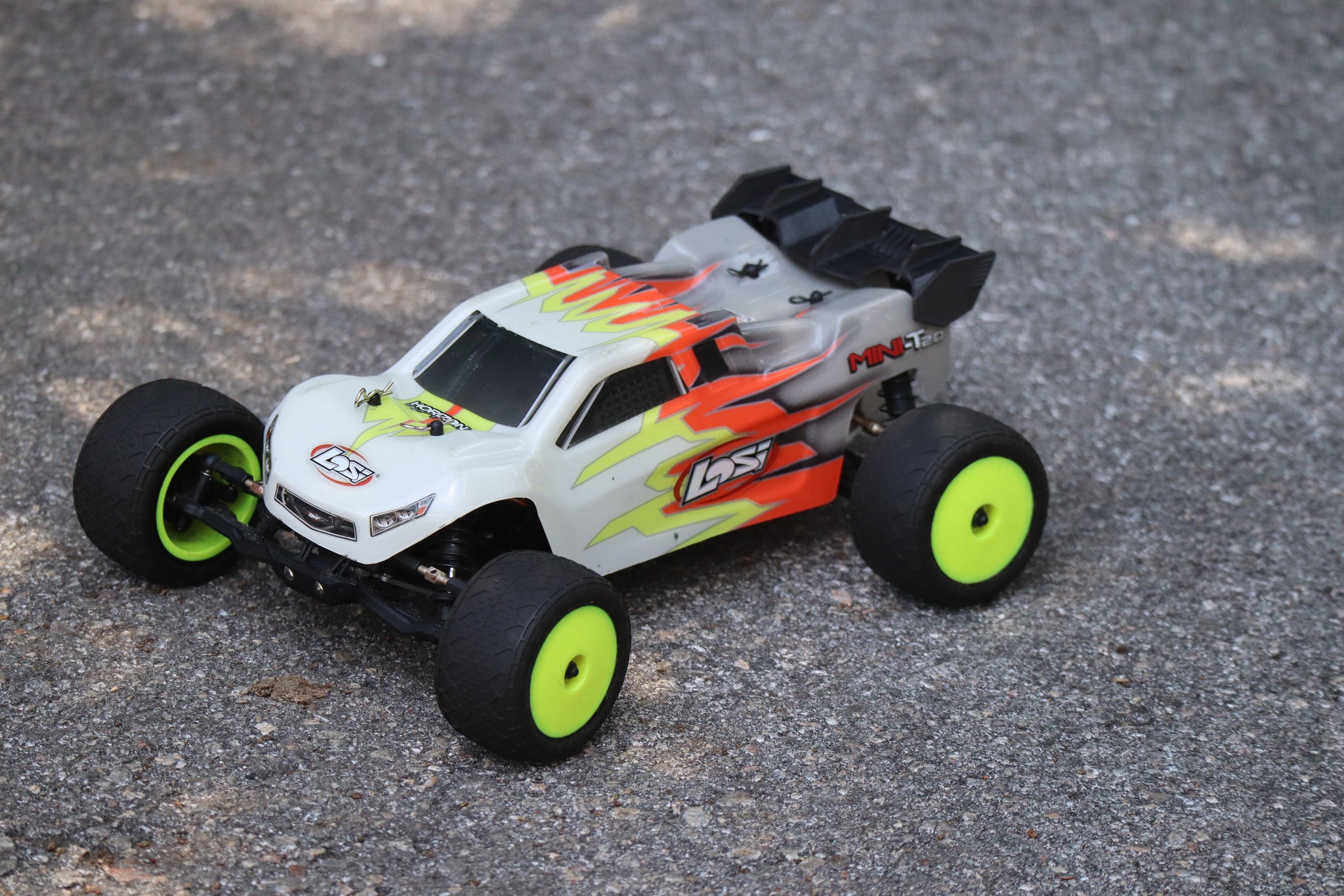 Custom Wings Rcc Carbon Fiber Reinforced Wing for Losi Mini T All Versions Many Colors ...