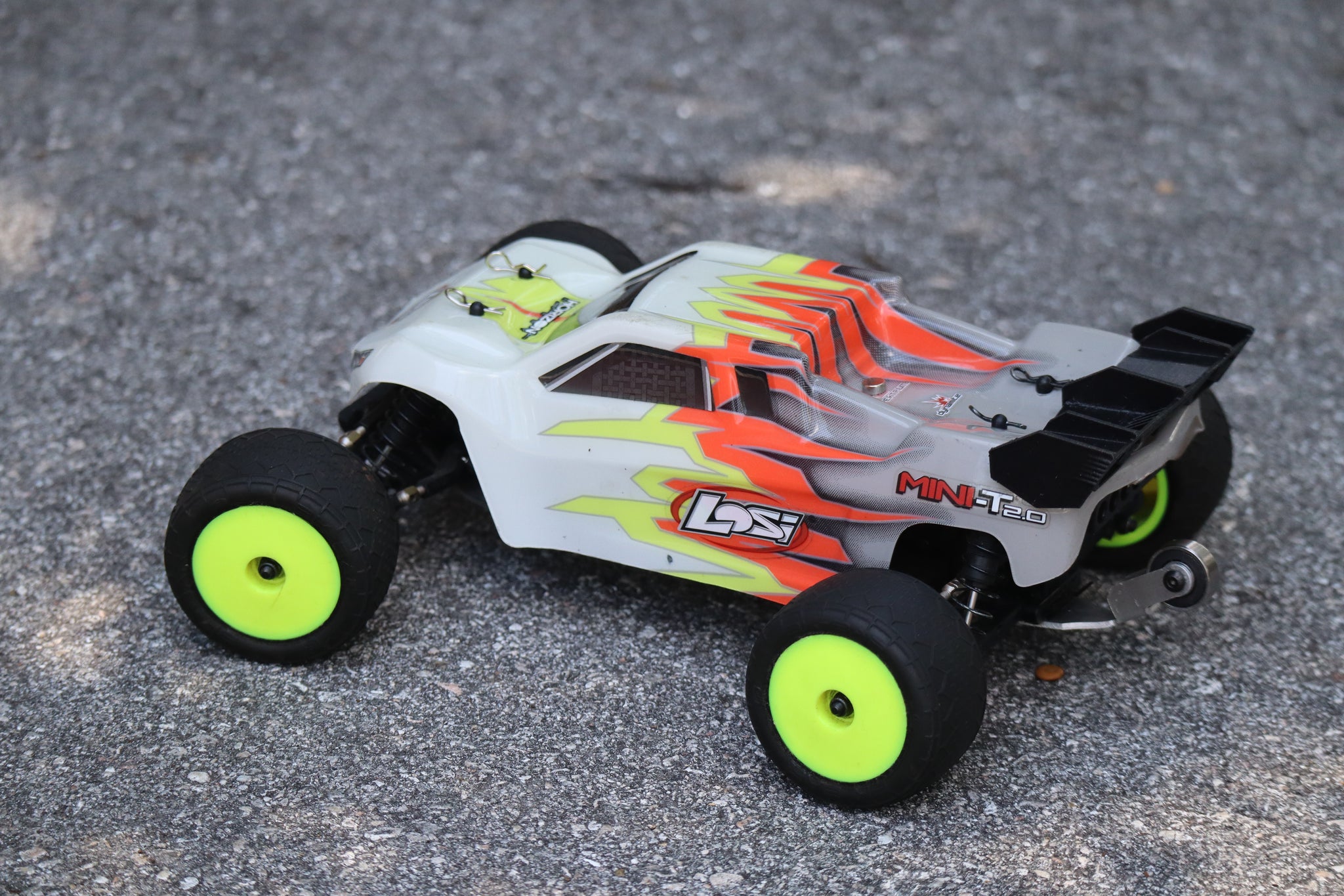 Custom Wings Rcc Carbon Fiber Reinforced Wing for Losi Mini T All Versions Many Colors ...