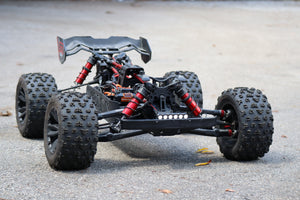 Arrma Kraton 8s EXB  Light Bar for Bumper Unbreakable Hard Bashing TPU Made Compatible with Outcast 8s