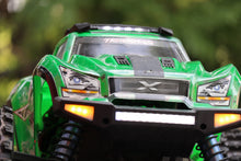 Load image into Gallery viewer, Roof Lights + Sliders for Traxxas X-Maxx 8s All Revisions Plug and Play Hardware Included Light Kit