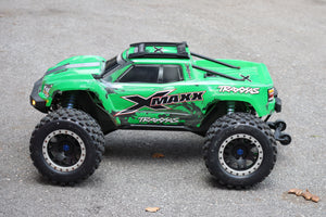 Roof Lights + Sliders for Traxxas X-Maxx 8s All Revisions Plug and Play Hardware Included Light Kit