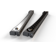 Carbon Fiber & Aluminum Roof Light Bar Reinforced Blinding Intensity with Hardware Full Set