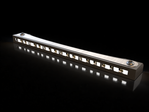 Carbon Fiber & Aluminum Roof Light Bar Reinforced Blinding Intensity with Hardware Full Set