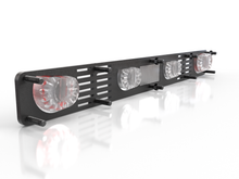 Load image into Gallery viewer, Arrma Infraction 6s Grill with Lights + Hardware Scale Look Replica Metallic Logo