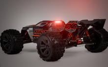 Load image into Gallery viewer, Light Kit for Arrma KRATON 6s Headlights Light Bar Taillights Stop Lights DIY No Soldering Required