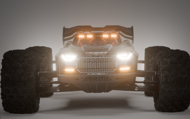 Light Kit for Arrma KRATON 6s Headlights Light Bar Taillights Stop Lights DIY No Soldering Required