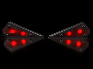Taillights for Traxxas Maxx Slash 6S Scale Hard Bashing Style Light Kit LED