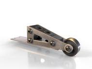 Wheelie Bar Premium Losi Mini T & Mini B Performance Aluminum and Steel Bearing Full Set (No Carbon Fiber)