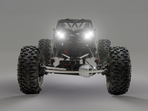 Axial Ryft RBX10 Scale Headlights High Intensity Wide Beam Plug and Play