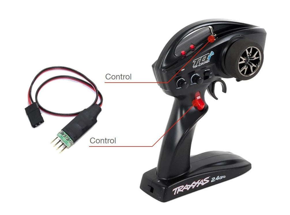 Remote Control For Traxxas Vehicles 3 Channel Transmitter or more Channels