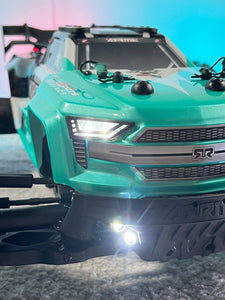 Arrma Kraton 4s Headlights by Polo Creations RC Plug and Play Perfect Fit High End Design