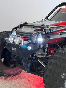 Scale Headlights for Traxxas Summit by Polo Creations RC Plug and Play