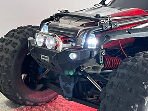 Scale Headlights for Traxxas Summit by Polo Creations RC Plug and Play