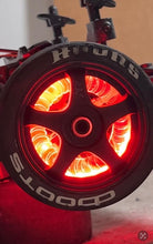 Load image into Gallery viewer, Brake Disks Red Hot Effect Underglow for Arrma Infraction Limitless and Felony Not smart Model