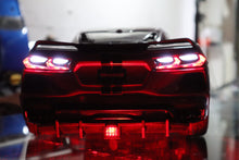 Load image into Gallery viewer, Rear Diffuser Fully Functional With F1 Style Tail Lights for Traxxas Corvette Stingray