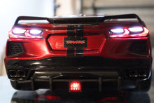 Load image into Gallery viewer, Rear Diffuser Fully Functional With F1 Style Tail Lights for Traxxas Corvette Stingray