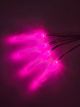 Load image into Gallery viewer, Pink Underglow Lights 4 Pack Easy to Mount Under Carriage