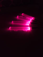 Load image into Gallery viewer, Pink Underglow Lights 4 Pack Easy to Mount Under Carriage