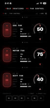 Load image into Gallery viewer, Cooling Fan Elite Controller 3 Outputs Remotely Control 3 groups of Cooling Fans Check Compatibility