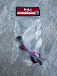 F1 Center Light Style Stop Rear Taillights for Traxxas Rally Fiesta St