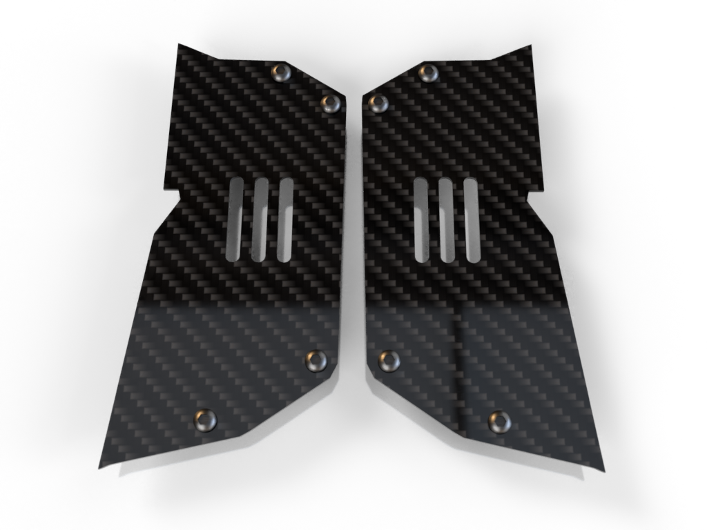Voorbumper StupidRC Zwart voor ARRMA Felony Voorbumper StupidRC Zwart voor ARRMA Felony