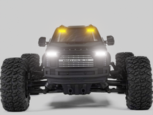 Load image into Gallery viewer, Arrma Big Rock 1/10 late 2025 Headlights Mini Light Bars Customizable + Extra Amber Bars
