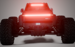 Light Kit for Arrma Big Rock 1/10 BLX Headlights Light Bar Taillights Stop Lights DIY No Soldering Required