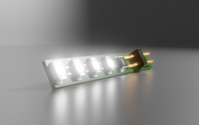 Load image into Gallery viewer, Scale headlights for Slash Late Model BL-2s Fully Assembled High End Double Color Smart Board