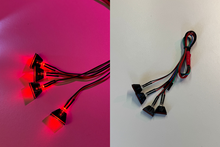 Load image into Gallery viewer, Taillights Mini Light Bars Red for Arrma Granite 1/10 Late 2025 model Custom Configurations