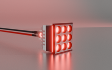 Load image into Gallery viewer, F1 Center Light Style Stop Rear Taillights for Traxxas Rally Fiesta St