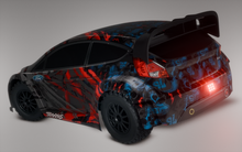Load image into Gallery viewer, F1 Center Light Style Stop Rear Taillights for Traxxas Rally Fiesta St