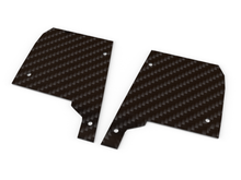 Load image into Gallery viewer, Rear Carbon Fiber Winglets Set for Arrma Infraction Felony Limitless with Hardware