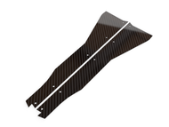 Carbon Fiber Side Skirts for Arrma Felony 6s Satin Finish
