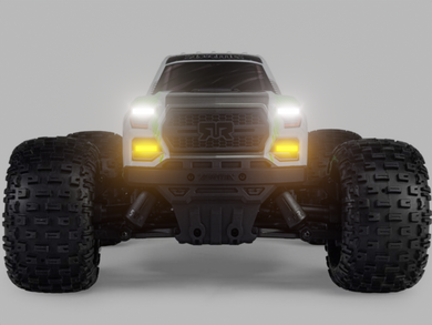 Arrma Granite 1/10 late 2025 Headlights Mini Light Bars Customizable + Extra Amber Bars