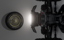 Load image into Gallery viewer, Light Bar for Arrma Granite BLX 3s Bumper Mounted Bash Proof