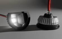 Load image into Gallery viewer, Light Kit for Arrma Losi Traxxas Axial Headlights + Taillights + Bezels and Lenses + Power Distribution Block DIY