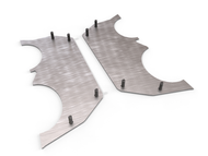 Air Dam Diffuser Steel Rust Resistant Paintable Surface for Arrma Felony Infraction and Limitless Left and Right