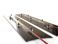 Arrma Infraction Carbon Fiber Side Skirts with Underglow Lights Bars High Intensity