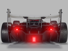 Load image into Gallery viewer, Tail lights F1 Style for Arrma Limitless Center Lights + Diffuser lights Self locking