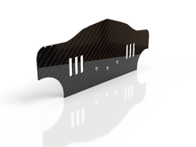 Load image into Gallery viewer, Carbon Fiber Front Splitter for 1/16 1970 Chevelle 2WD Mini No Prep Drag Car RTR