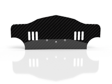 Load image into Gallery viewer, Carbon Fiber Front Splitter for 1/16 1970 Chevelle 2WD Mini No Prep Drag Car RTR