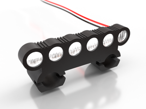 Headlights Light Bar for Traxxas Maxx Slash 6s Baja Style