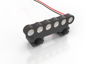 Headlights Light Bar for Traxxas Maxx Slash 6s Baja Style