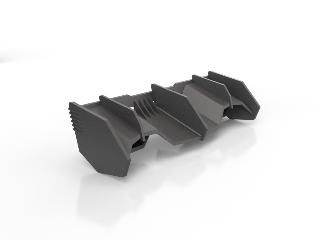 Carbon Fiber Reinforced Wing for Losi Mini T All Versions Many Colors ...