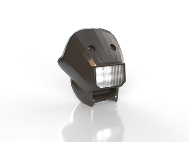 Headlights Enduro Classic Style for Losi ProMoto MX 1/4 Plug & Play Easy Mount