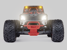 Load image into Gallery viewer, Headlights for 1/10 QUAKE 223S DSC 2WD RTR Brushless Monster Truck Plug and Play Replica Style