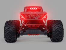 Load image into Gallery viewer, Headlights for 1/10 QUAKE 223S DSC 2WD RTR Brushless Monster Truck Plug and Play Replica Style