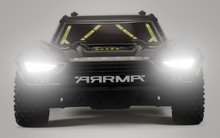 Load image into Gallery viewer, Aggressive Headlights + Taillights Kit for Arrma Losi Traxxas Axial + Bezels and Lenses + Power Distribution Block DIY